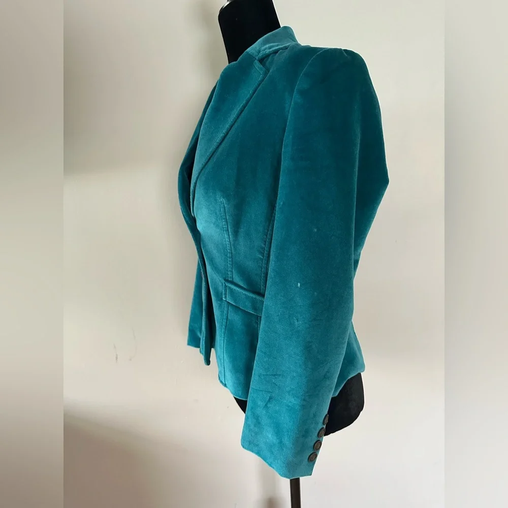 Tablots Velvet‎ Women's Blazer